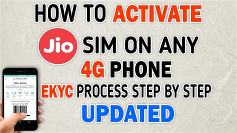 Comprehensive Guide to Jio SIM KYC Online Process: Ensuring Seamless Connectivity