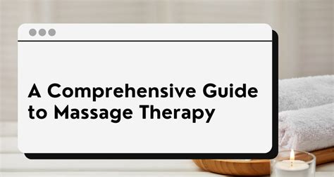 Comprehensive Guide to Massage Course Singapore: Enhance Your Wellness Practice