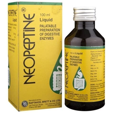 Comprehensive Guide to Neopeptine Syrup: A Proven Digestive Aid