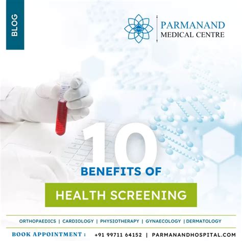 Comprehensive Guide to Parkway Health Screening: Benefits, Importance, and How it Matters