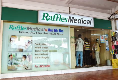 Comprehensive Guide to Raffles Medical Ang Mo Kio: Your Healthcare Partner in the Heart of Singapore