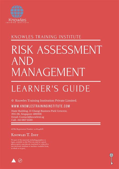 Comprehensive Guide to Risk Assessment in Singapore: A Comprehensive Guide