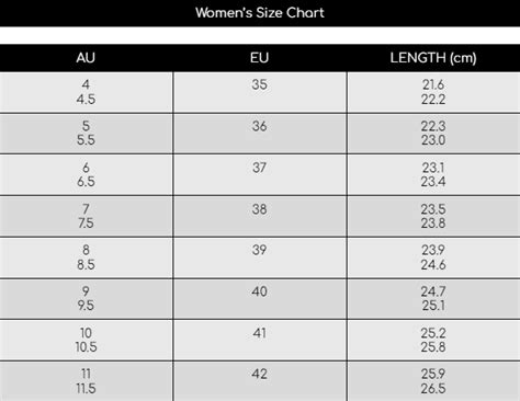 Comprehensive Guide to Women's Shoe Sizes: Understanding the Differences