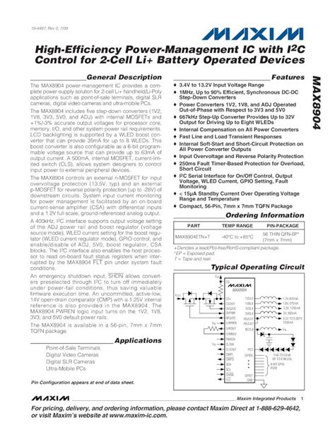 Comprehensive Guide to the ADM1485JRZ-REEL: A High-Efficiency Power Management Solution