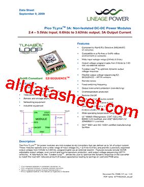 Comprehensive Guide to the APTH003A0X-SRZ and Its Applications