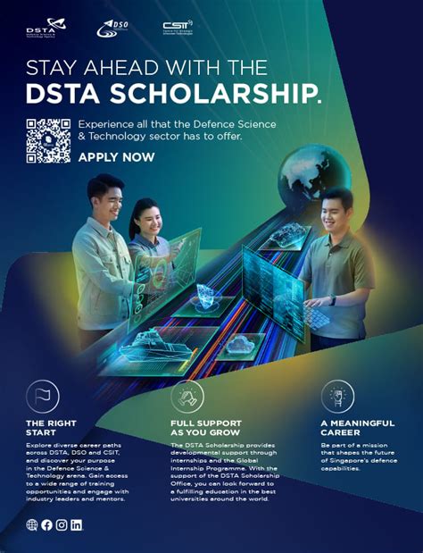 Comprehensive Guide to the DSTA JC Scholarship: A Pathway to Excellence in Science and Technology