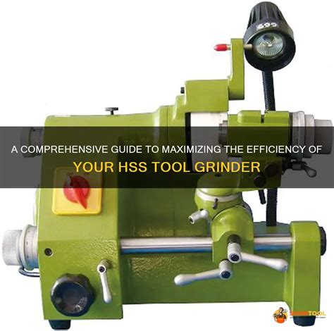 Comprehensive Guide to the HSS-108-G-22 Grinder