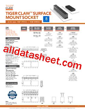 Comprehensive Guide to the SSM-107-L-DV: In-Depth Analysis and Practical Applications