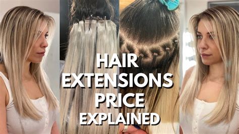 Comprehensive Hair Extensions Price Guide: Unraveling the Costs of Enhancing Your Locks