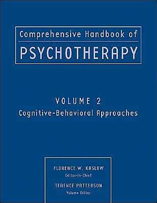 Comprehensive Handbook of Cognitive Therapy 1st Edition Reader