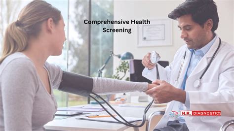 Comprehensive Health Screening