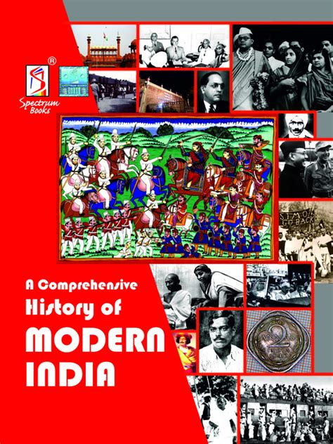Comprehensive History of Modern India PDF