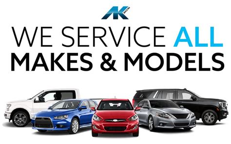 Comprehensive Inventory for All Makes and Models