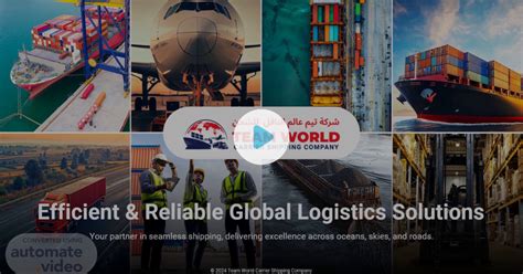 Comprehensive Logistics Solutions for Global Reach