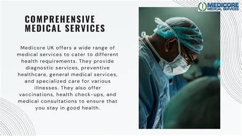 Comprehensive Medical Services