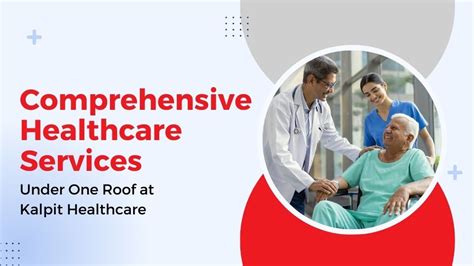 Comprehensive Medical Services under One Roof