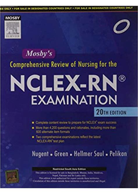 Comprehensive Nursing NCLEX RNÂ® Examination Nclex Rn Reader