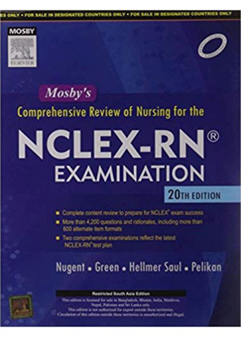 Comprehensive Nursing NCLEX RNÂ® Examination Nclex Rn Reader