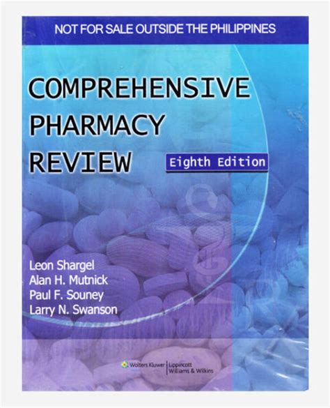 Comprehensive Pharmacy Review Institutional Single Seat PDF