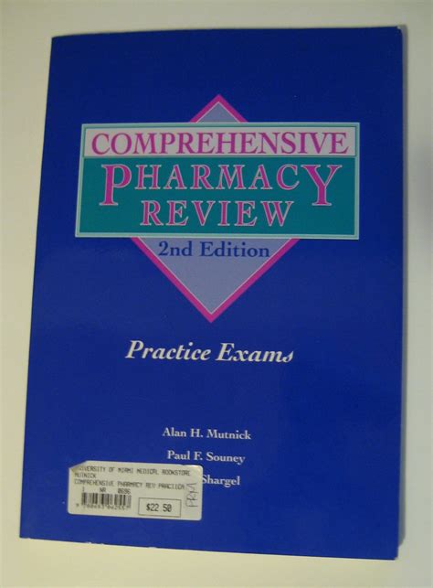 Comprehensive Pharmacy Review Practice Exams Doc