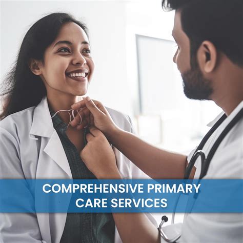 Comprehensive Primary Care Services