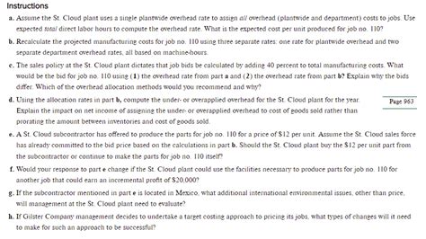 Comprehensive Problem 5 The Gilster Company Solution Epub