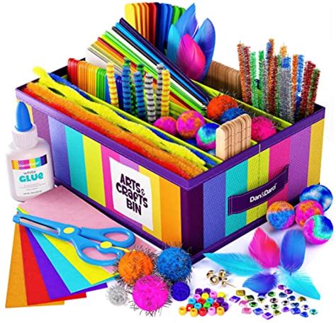 Comprehensive Selection of Arts and Crafts Supplies