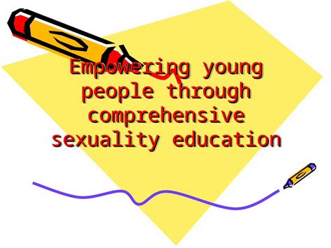 Comprehensive Sexuality Education in Singapore: Empowering Adolescents and Young Adults