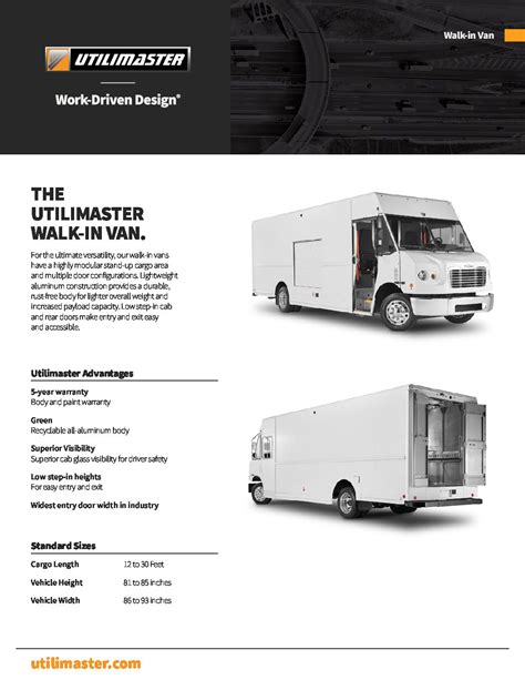 Comprehensive Step Van Parts Catalog
