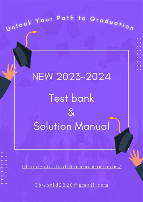 Comprehensive Test Banks And Solution Manuals Epub