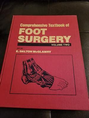 Comprehensive Textbook of Foot Surgery PDF