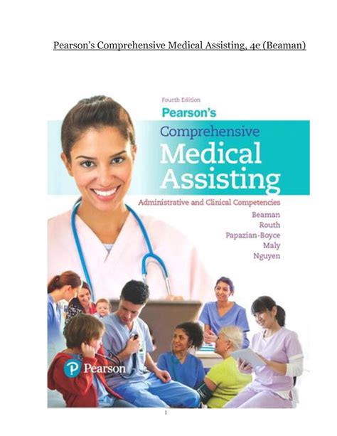 Comprehensive medical assisting 4th edition answer key Ebook Reader