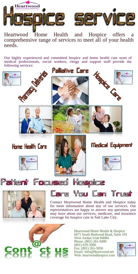 Comprehensive range of medical services: