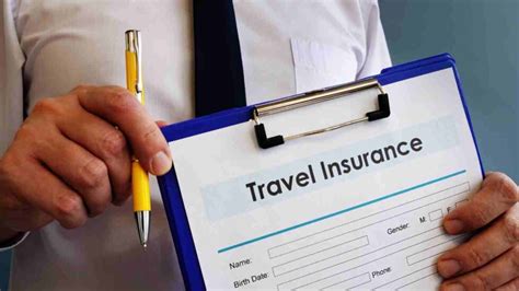 Comprehensive travel insurance: