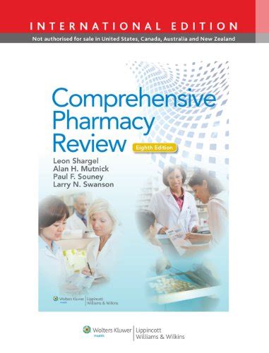 Comprehensive.Pharmacy.Review Ebook Kindle Editon