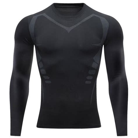 Compression Black Shirt: The Perfect Way to Enhance Your Physique and Performance