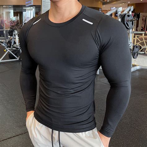 Compression Long Sleeve Shirts for Men: Elevate Your Fitness and Style