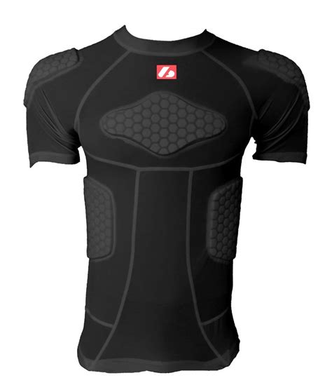 Compression Padded Football Shirt: The Ultimate Game-Changer for Enhanced Protection