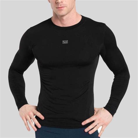 Compression Shirt Black Long Sleeve: The Ultimate Performance Enhancer