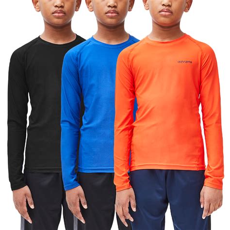 Compression Shirt Long Sleeve Youth: A Comprehensive Guide