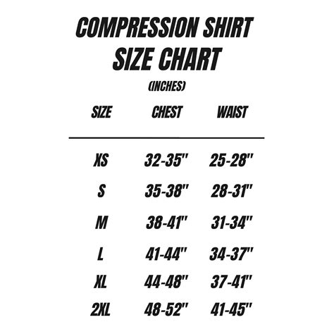 Compression Shirt Size Medium Black: The Ultimate Guide to Finding Your Perfect Fit