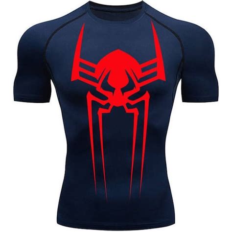 Compression Shirt Spider-Man: The Perfect Fit for Superhero Performance