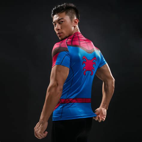 Compression Shirt Spider-Man: The Ultimate Gear for Active Superheroes