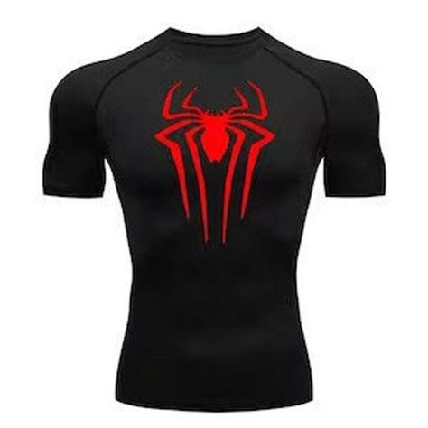 Compression Shirt Spiderman: Enhance Your Spidey Senses and Performance