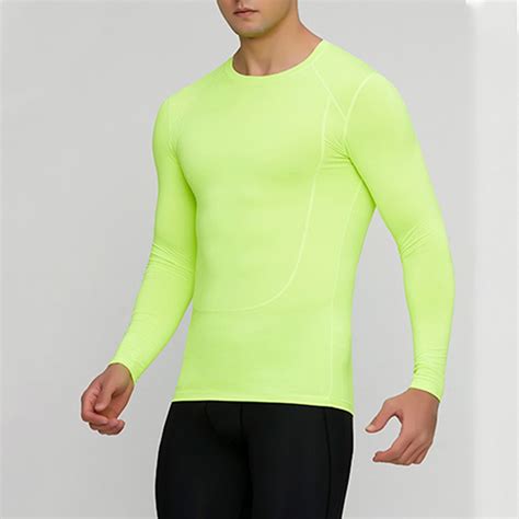 Compression Shirts Long Sleeve: Amplify Your Athleticism and Health