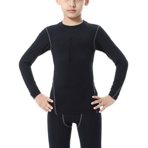 Compression Shirts for Kids: Enhancing Performance and Comfort