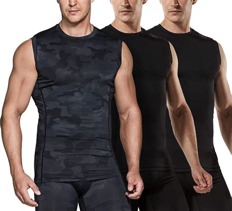 Compression Sleeveless Shirts: Elevate Your Fitness Experience