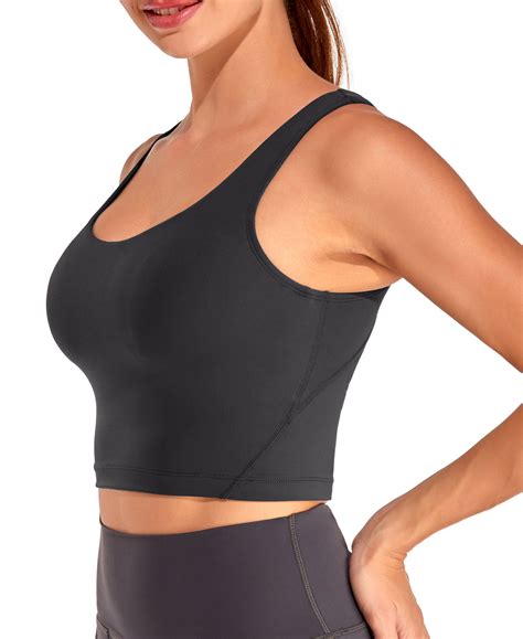 Compression Sports Bra Tanks: