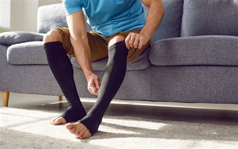 Compression Stockings: A Safe and Effective Solution