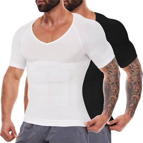 Compression Undershirt V-Neck: The Ultimate Body-Enhancing Apparel